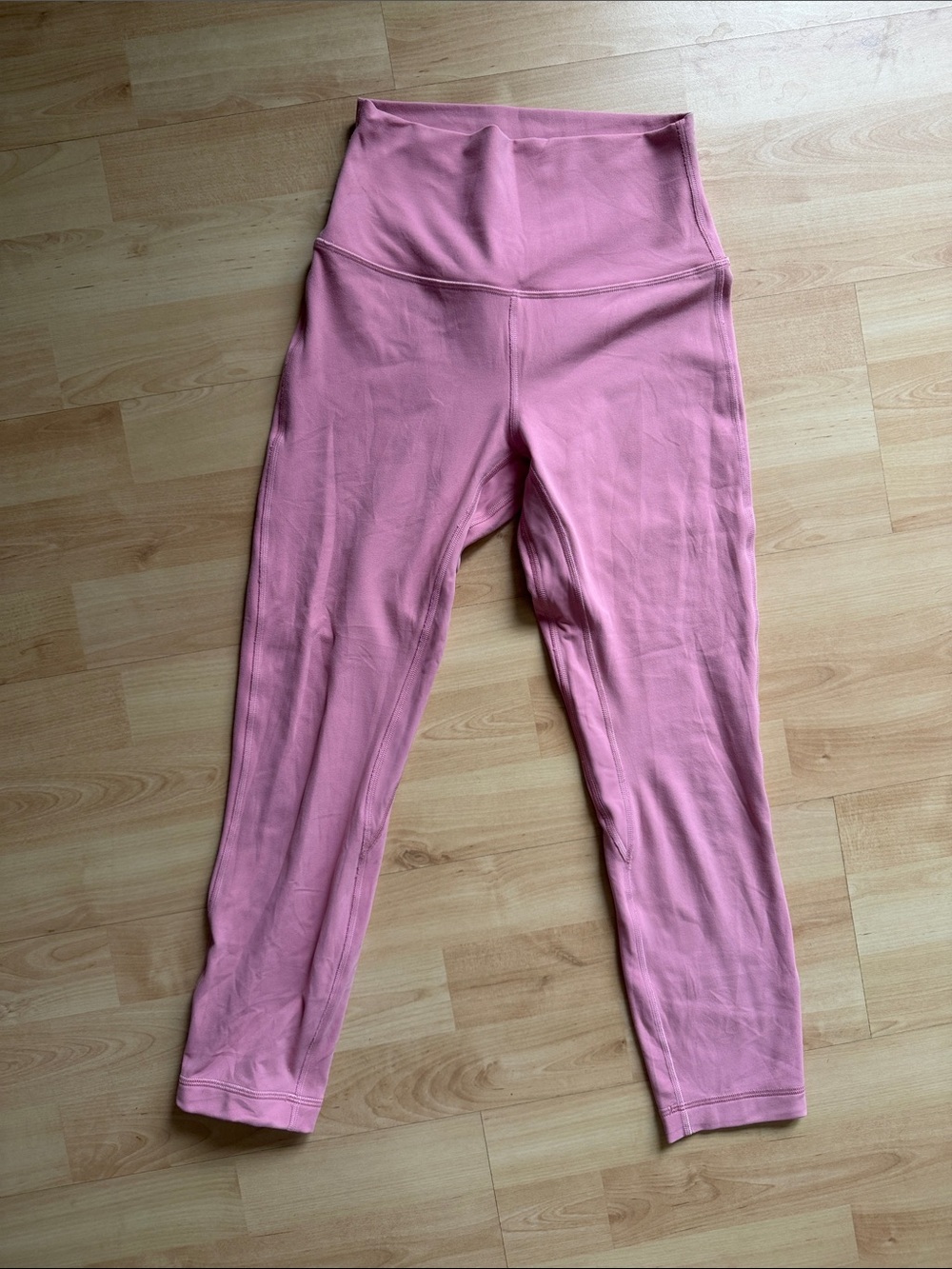 lululemon Align™ High-Rise Crop 23" - Pink Tide - Size 4